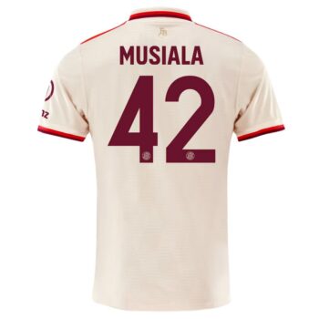 Alternative view of Maillot Kit Enfant Bayern Munich Third 2024 2025 Musiala