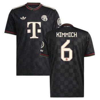 Maillot Bayern Munich Third 2025 2026 Kimmich