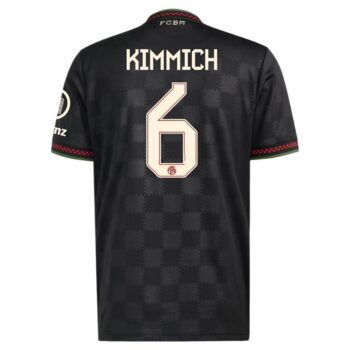 Alternative view of Maillot Bayern Munich Third 2025 2026 Kimmich