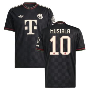 Maillot Bayern Munich Third 2025 2026 Musiala