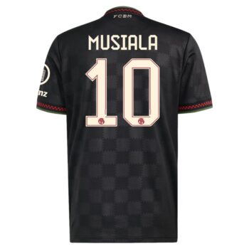 Alternative view of Maillot Kit Enfant Bayern Munich Third 2025 2026 Musiala