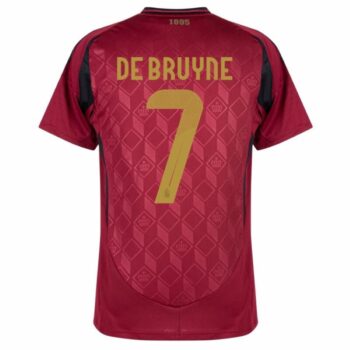 Alternative view of Maillot Kit Enfant Belgique Domicile 2024 2025 De Bruyne