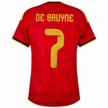 Alternative view of Maillot Belgique Domicile 2026 2027 De Bruyne