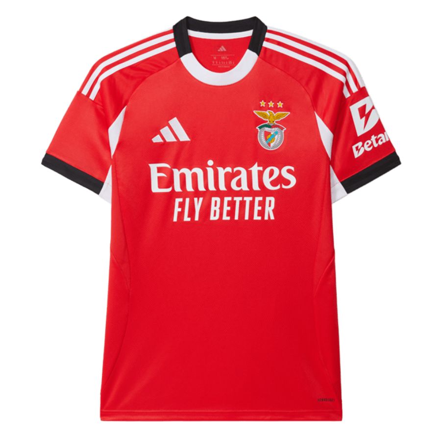 Maillot Match Benfica Domicile 2025 2026