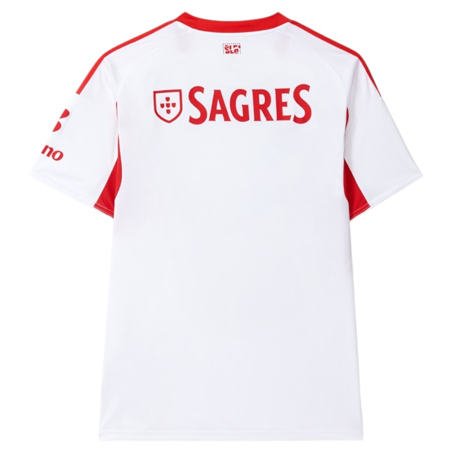 Maillot Benfica Exterieur 2025 2026 Blanc – Image 2