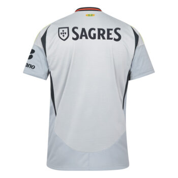 Alternative view of Maillot Match Benfica Third 2024 2025