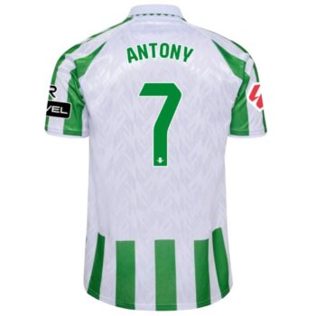 Alternative view of Maillot Betis Seville Domicile 2024 2025 Antony