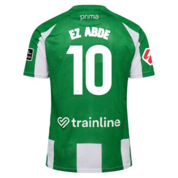 Alternative view of Maillot Betis Seville Domicile 2025 2026 Abde