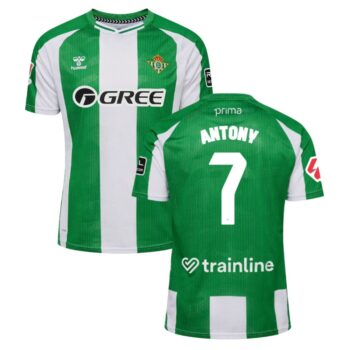 Maillot Betis Seville Domicile 2025 2026 Antony