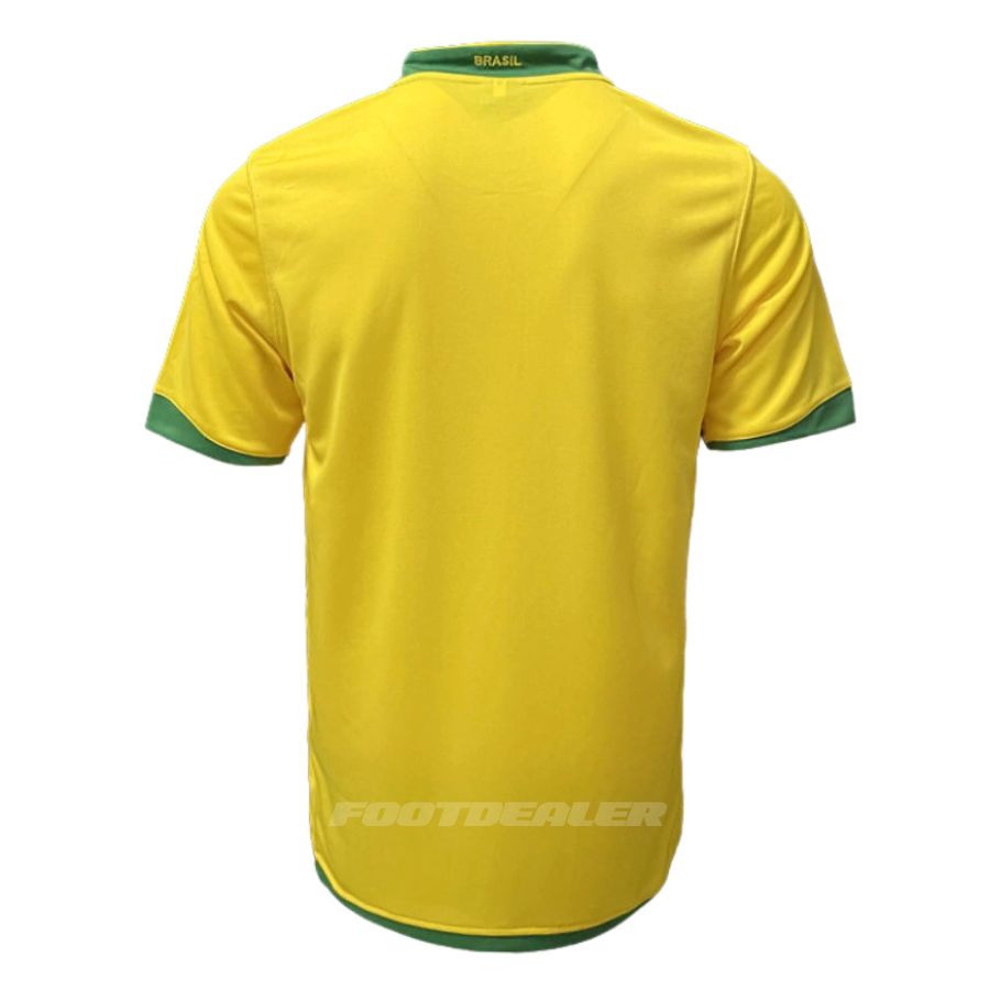 Maillot Bresil Domicile 2006 – Image 2