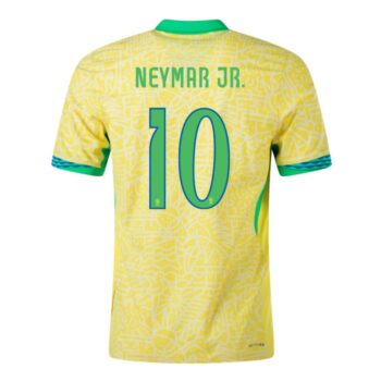 Alternative view of Maillot Bresil Domicile 2024 2025 Neymar Jr.