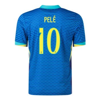 Alternative view of Maillot Bresil Exterieur 2024 2025 Pelé