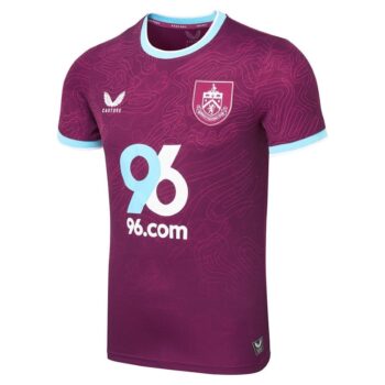 Maillot Burnley Domicile 2025 2026