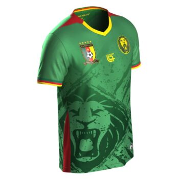 Alternative view of Maillot Enfant Cameroun Domicile 2025 2026