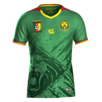 Alternative view of Maillot Kit Enfant Cameroun Domicile 2025 2026