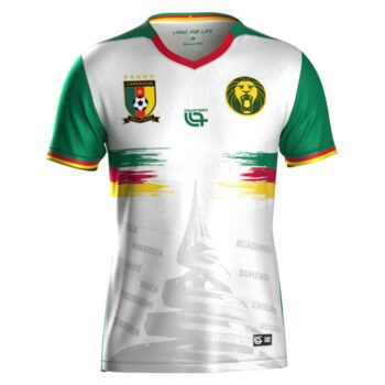Alternative view of Maillot Kit Enfant Cameroun Third 2025 2026