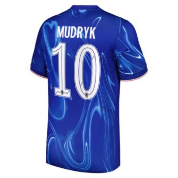 Alternative view of Maillot Chelsea Domicile 2024 2025 Mudryk