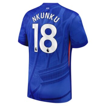 Alternative view of Maillot Kit Enfant Chelsea Domicile 2025 2026 Nkunku