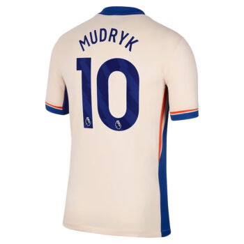 Alternative view of Maillot Chelsea Exterieur 2024 2025 Mudryk