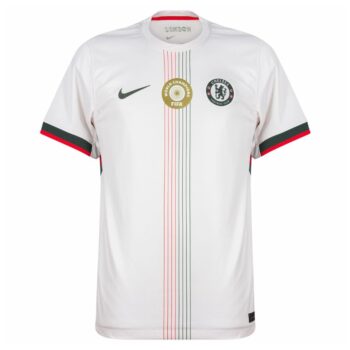 Maillot Chelsea Exterieur 2025 2026 Champions du Monde Fifa