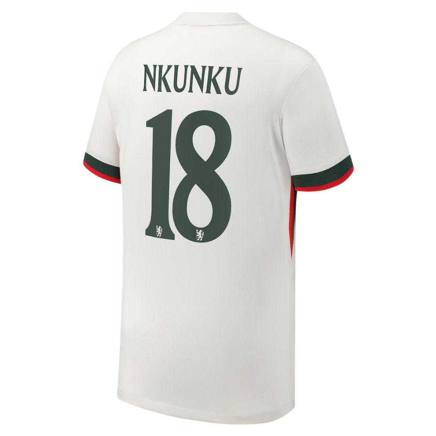 Maillot Kit Enfant Chelsea Exterieur 2025 2026 Nkunku – Image 2