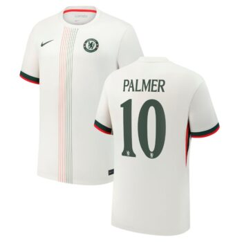 Maillot Chelsea Exterieur 2025 2026 Palmer
