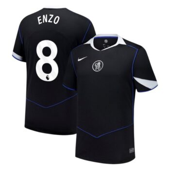 Maillot Chelsea Third 2025 2026 Enzo