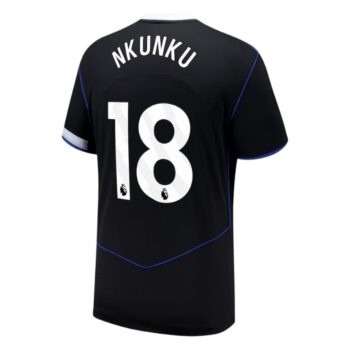 Alternative view of Maillot Chelsea Third 2025 2026 Nkunku