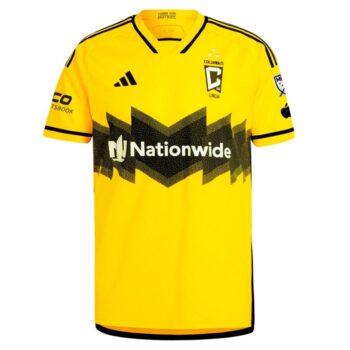 Maillot Columbus Crew Domicile 2025 2026