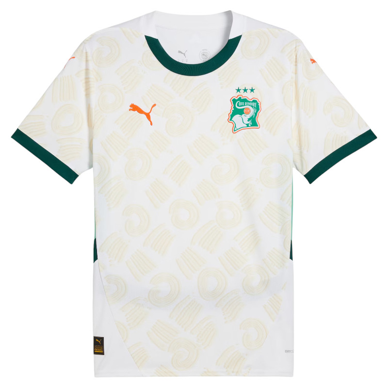 Maillot Cote d’Ivoire Exterieur 2024 2025