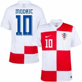 Maillot Croatie Domicile 2024 2025 Modric
