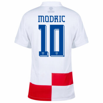 Alternative view of Maillot Kit Enfant Croatie Domicile 2024 2025 Modric