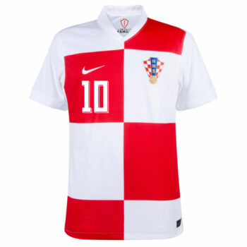 Alternative view of Maillot Croatie Domicile 2024 2025 Modric