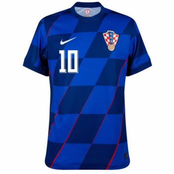 Alternative view of Maillot Croatie Exterieur 2024 2025 Modric