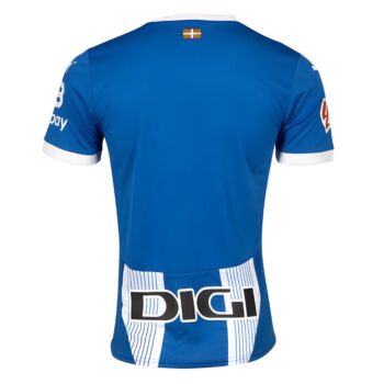 Alternative view of Maillot Deportivo Alavés Domicile 2024 2025