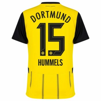 Alternative view of Maillot Dortmund Domicile 2024 2025 Hummels