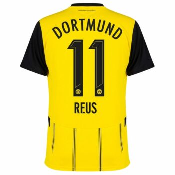 Alternative view of Maillot Kit Enfant BVB Dortmund 2024 2025 Domicile Reus