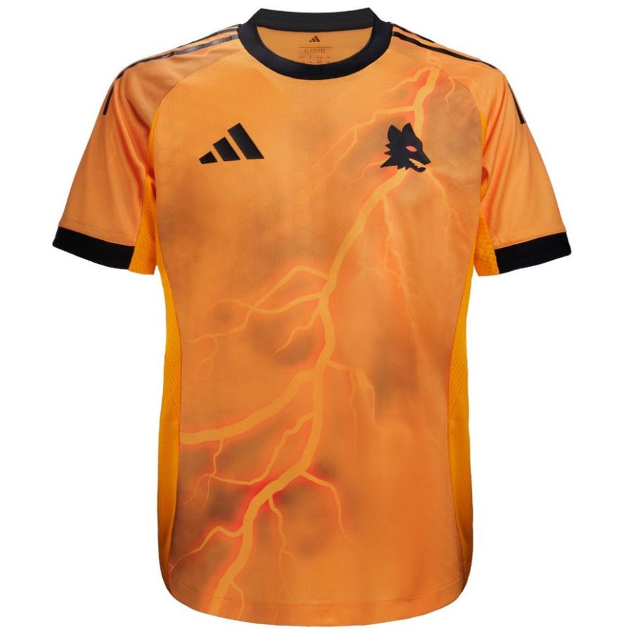 Maillot Kit Enfant AS Roma Exterieur 2025 2026 – Image 4