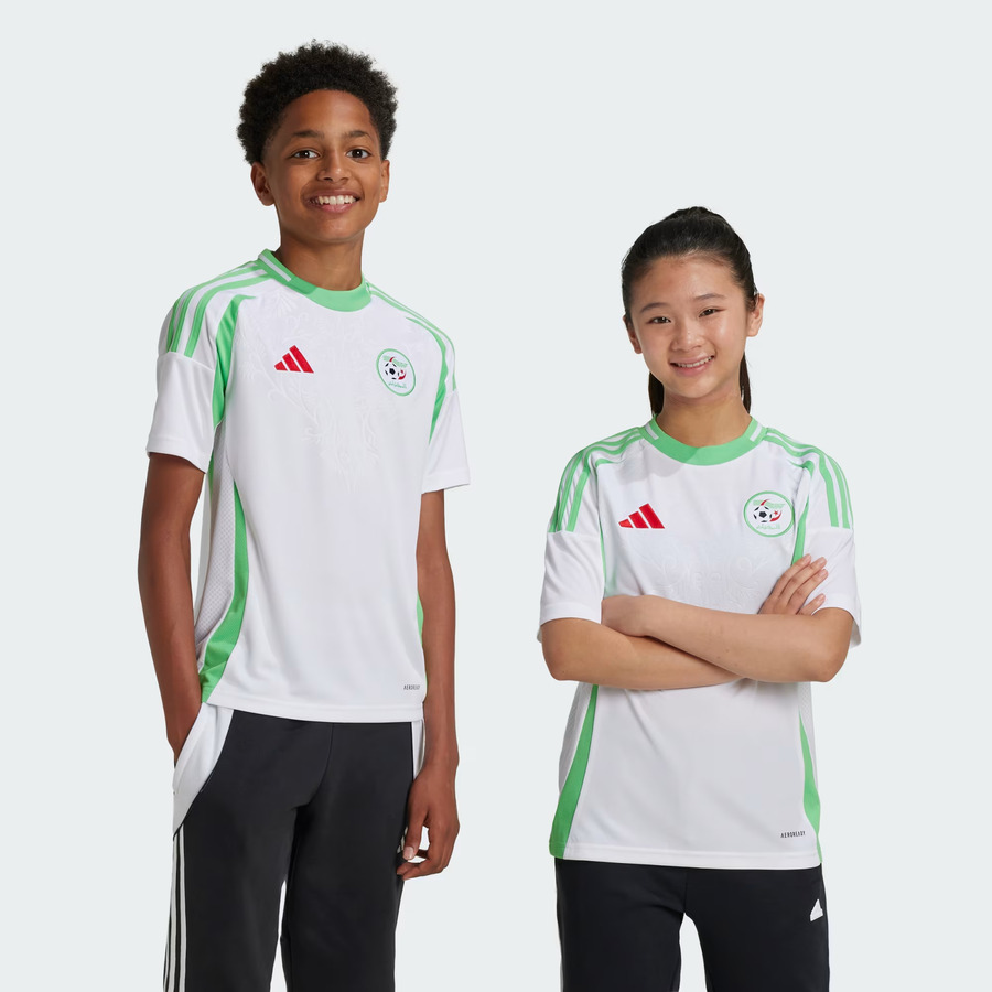 Maillot Enfant Algerie Domicile 2024 2025 – Image 4