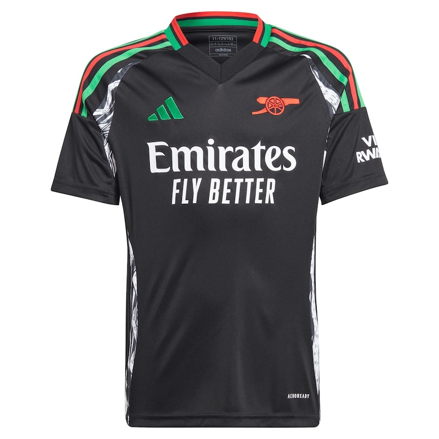 Maillot Kit Enfant Exterieur Arsenal 2024 2025 – Image 2