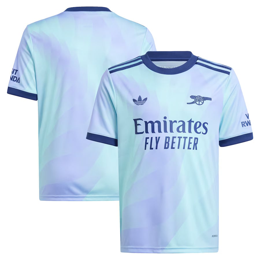 Maillot Enfant Arsenal Third 2024 2025 – Image 3