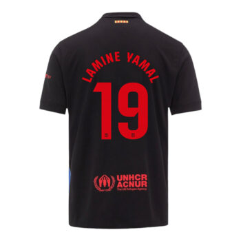 Alternative view of Maillot Barca 2024 2025 Exterieur Enfant Lamine Yamal