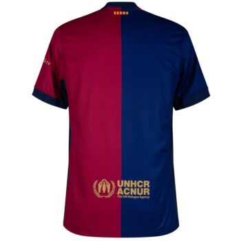 Alternative view of Maillot Enfant Barca Domicile 2024 2025 New Sponsor