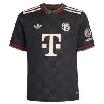 Alternative view of Maillot Kit Enfant Bayern Munich Third 2025 2026