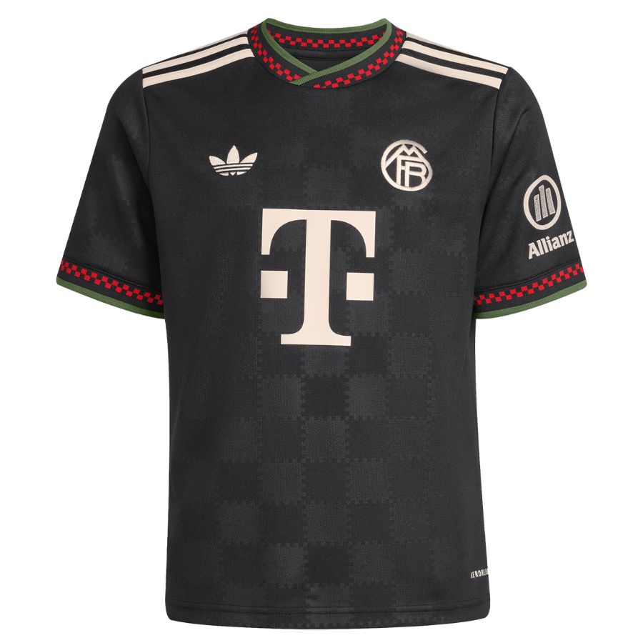 Maillot Kit Enfant Bayern Munich Third 2025 2026 – Image 2