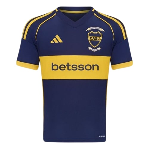 Maillot Kit Enfant Boca Junior Domicile 2025 2026 – Image 2