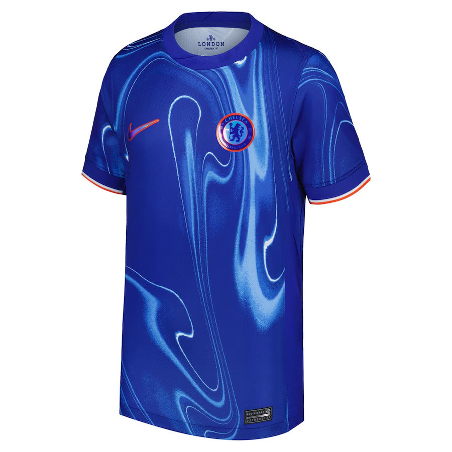 Maillot Kit Enfant Chelsea Domicile 2024 2025 – Image 2