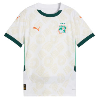 Maillot Enfant Cote d’Ivoire Exterieur 2024 2025