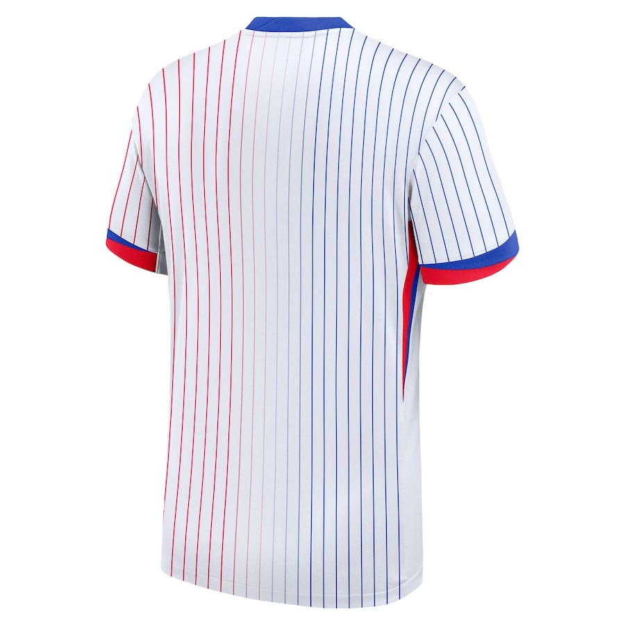 Maillot Kit Enfant Equipe de France Blanc 2024 2025 Giroud – Image 3