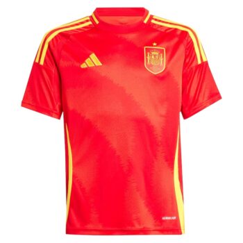 Alternative view of Maillot Kit Enfant Espagne Domicile 2024 2025